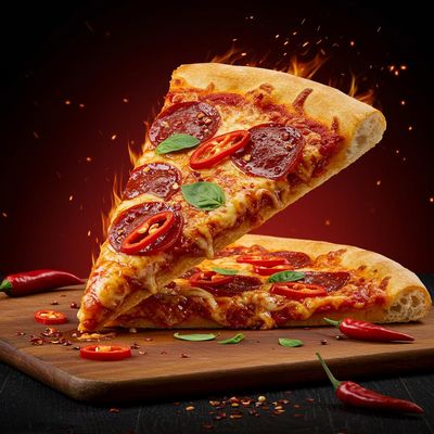 Slice of Hell Pizza